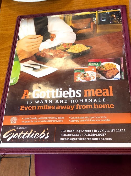 Gottlieb Restaurant